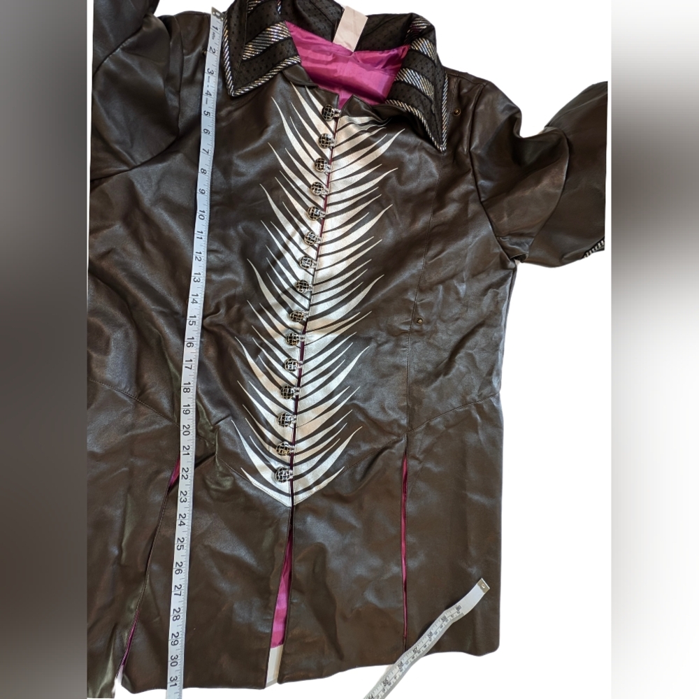 Movie Replica Jacket . Alice Through The Looking Glass Movie. Time Character - Picture 5 of 13
